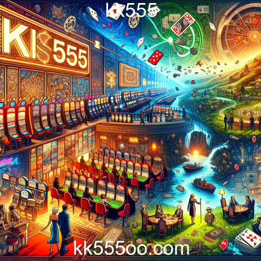 Explore o Mundo dos Jogos de Aventura no kk555
